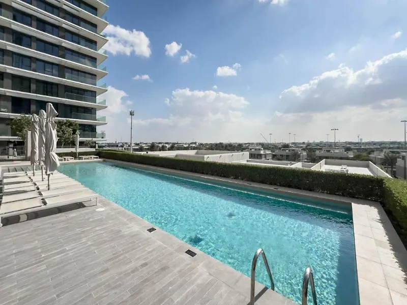 Golf Suites 2Br Luxury Stay In Dubai Hills