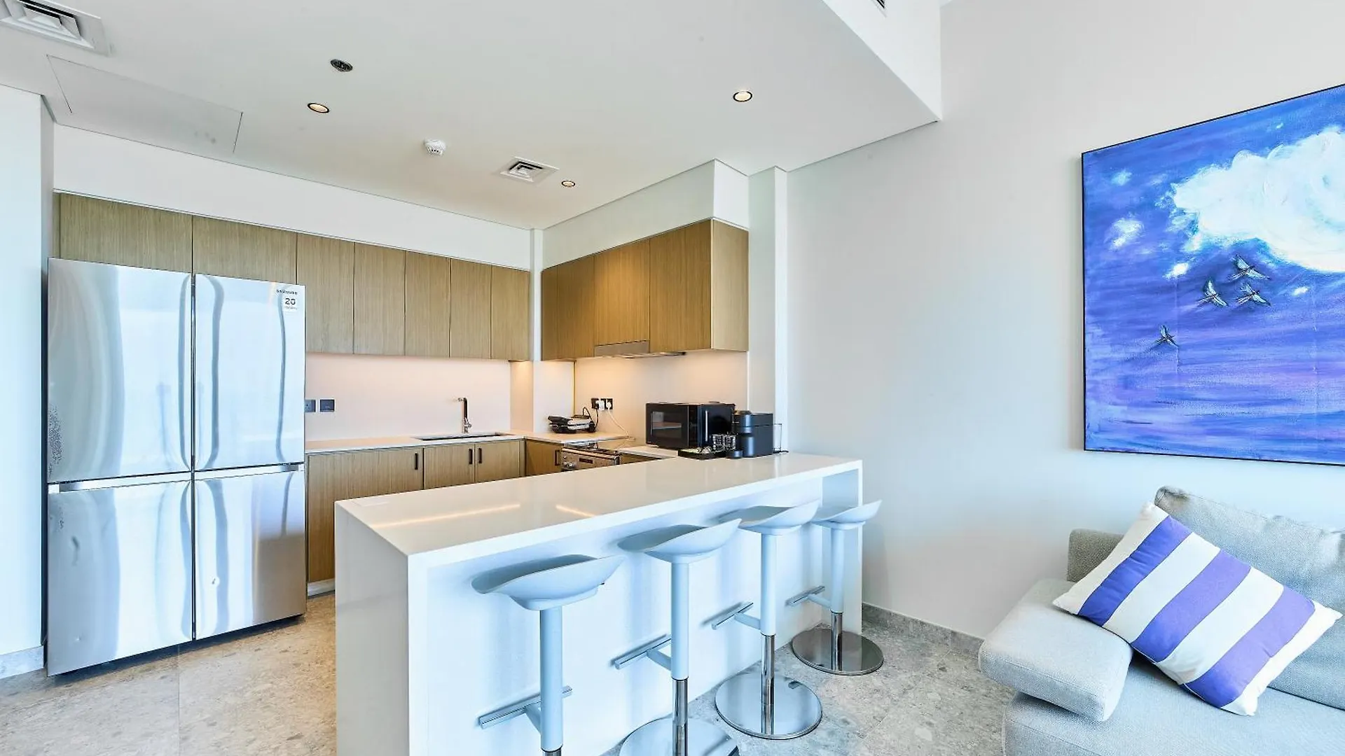 Golf Suites 2Br Luxury Stay In Dubai Hills Apartment